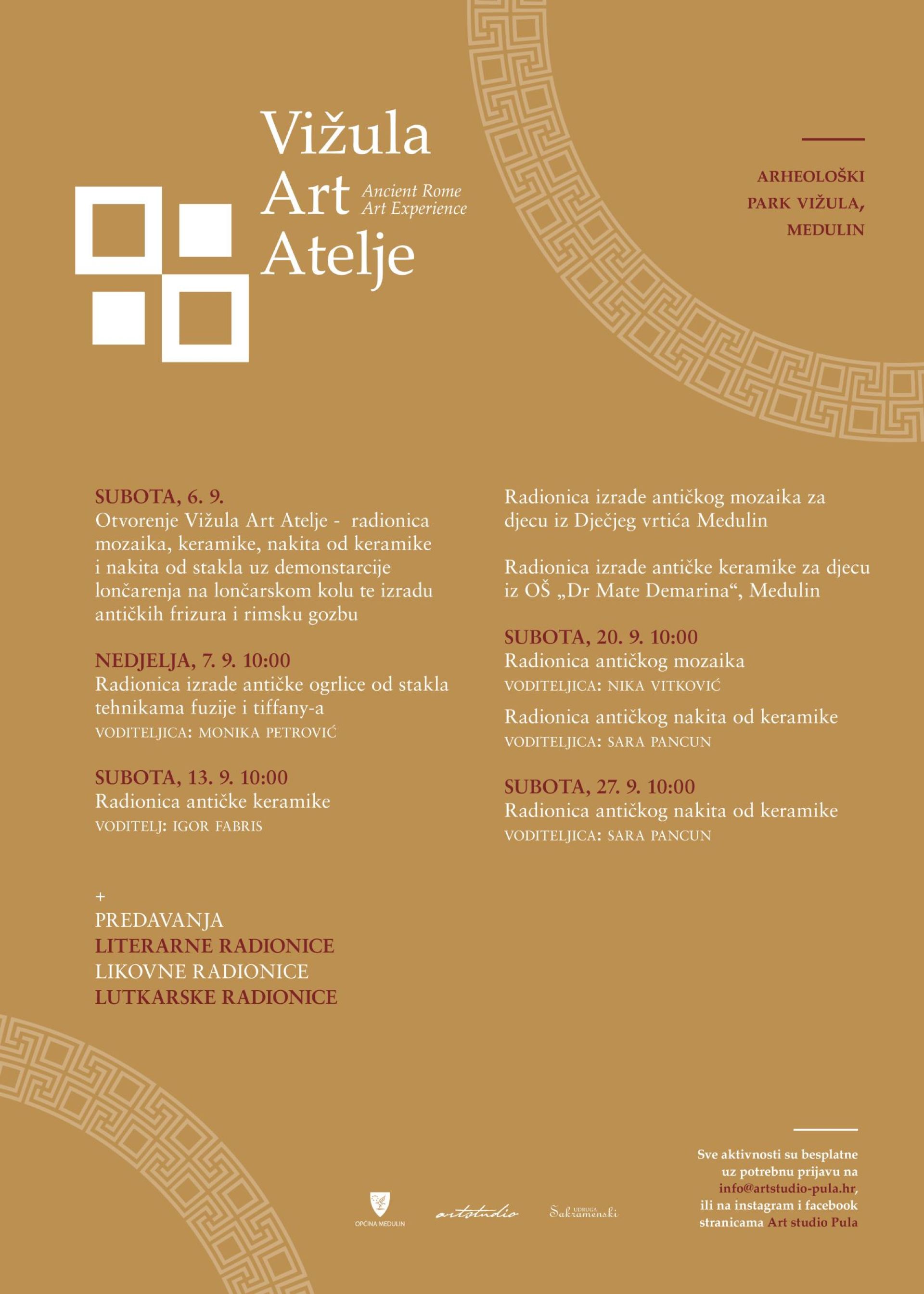 Vižula Art Atelje 2025 - otvorenje manifestacije